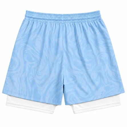 Custom Double-Layer Basketball Shorts - Image 3