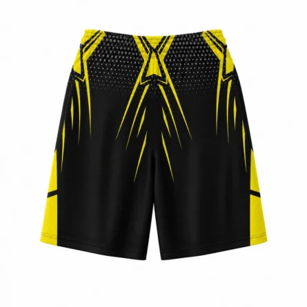 Custom Mesh Basketball Shorts - Image 2
