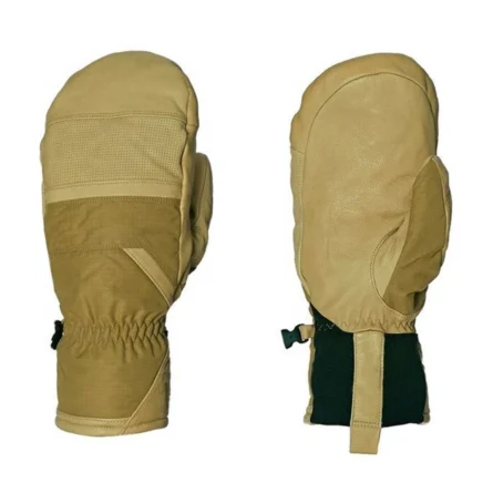 Custom Insulated Snow Blocking Cuff Gloves