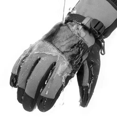 Custom Snow Shovelling Gloves - Image 2