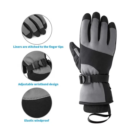 Custom Snow Shovelling Gloves - Image 3