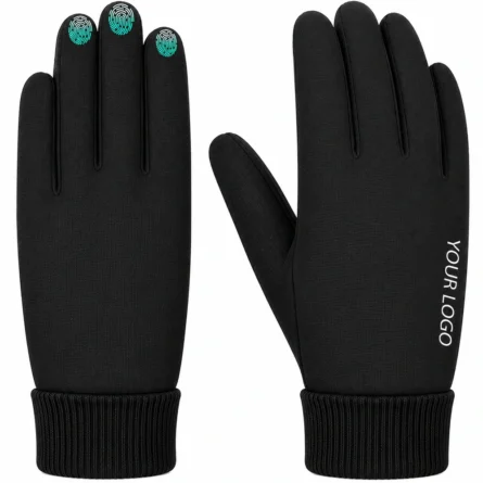 Custom Warm Touchscreen Winter Gloves