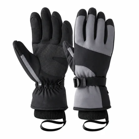 Custom Snow Shovelling Gloves
