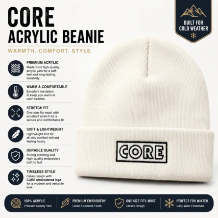 Custom Cuffed Beanie - Image 3