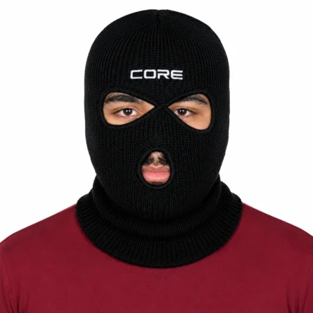 Custom 3 Hole Knit Balaclava Ski Mask