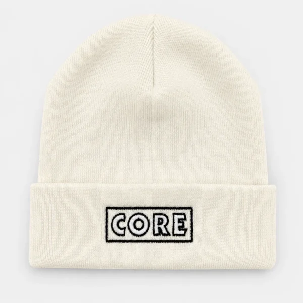 CORE_Beanie-white-acrylic