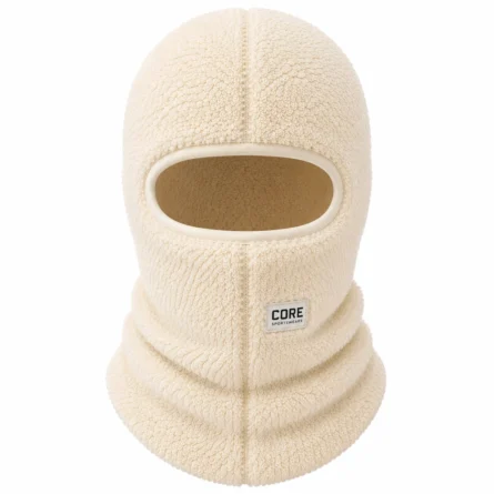Custom Sherpa Fleece Ski Balaclava