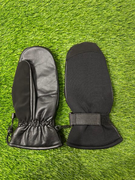 Custom Arctic Shield Softshell Fleece-Lined Winter Mittens - Image 4