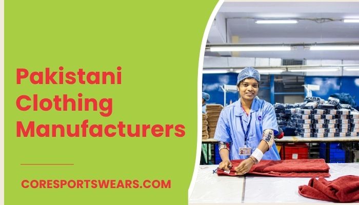 Pakistani Clothing Manufacturers