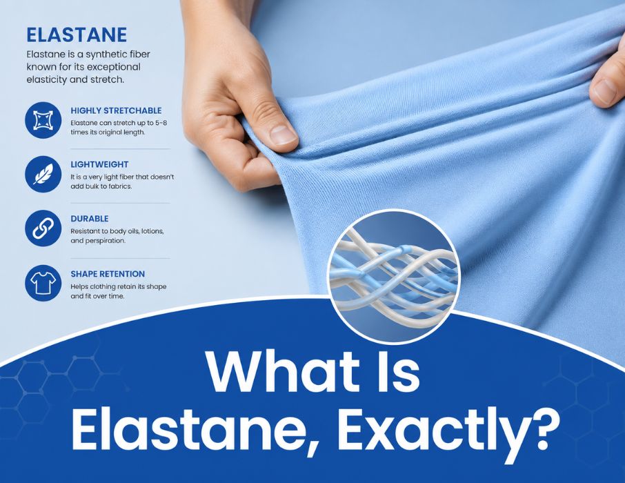 What Is Elastane, Exactly?