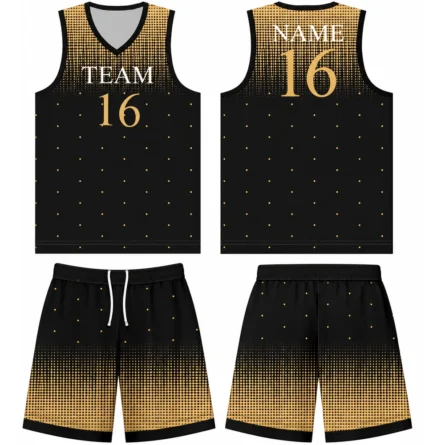 Custom Sublimated Basketball Uniform