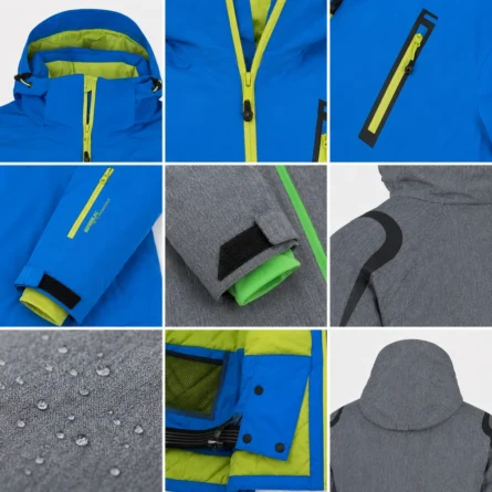 Custom Men  Snowboard Jacket - Image 3