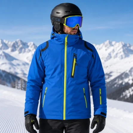 Custom Men  Snowboard Jacket