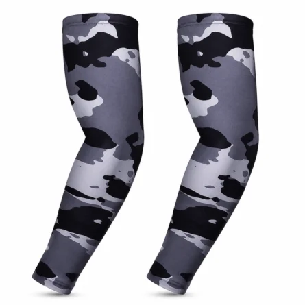 Custom Men Camo Arm Sleeves