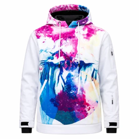 Custom Print Ski & Snowboard Jacket