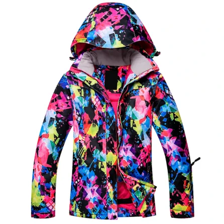 Custom ColorBurst  Ski & Snowboard Jacket
