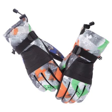 Custom Waterproof Winter Gloves - Image 3