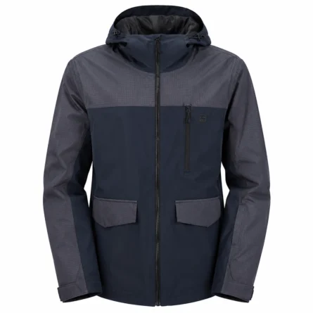 Custom Men Winter Shell Jacket