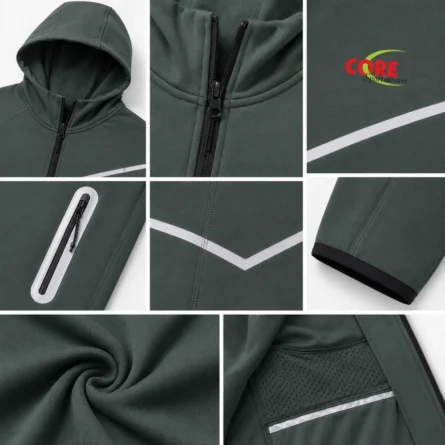Custom Men  Softshell snow Jacket - Image 3