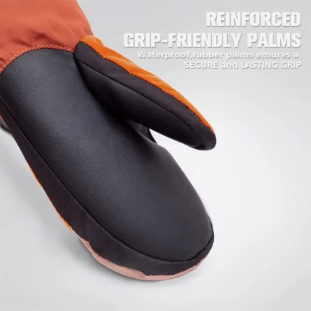 Custom Waterproof Thermal Winter Mittens - Image 4