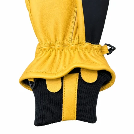 Custom Leather Snowboarding Mitten - Image 4
