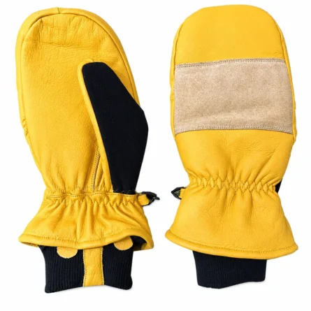Custom Leather Snowboarding Mitten