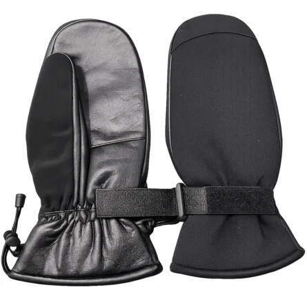 Custom Arctic Shield Softshell Fleece-Lined Winter Mittens