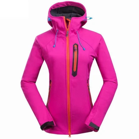Custom Women Fitted Softshell Jacket - Image 4