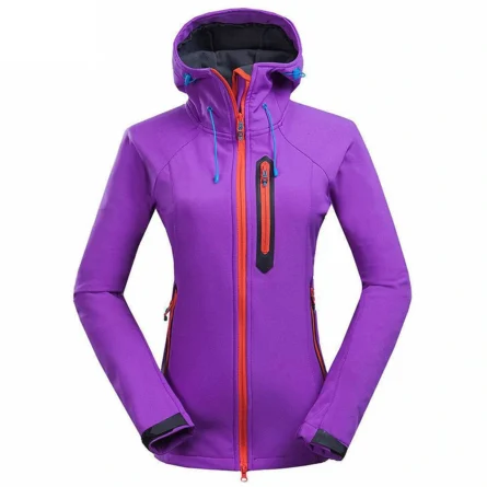 Custom Women Fitted Softshell Jacket - Image 5