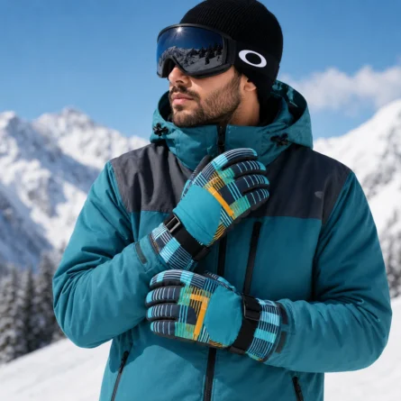 Custom Unisex Winter Gloves - Image 4
