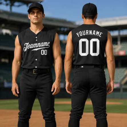 Custom Sleeveless Baseball Jersey - Image 5