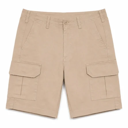 Premium Cotton Cargo Shorts - Image 1