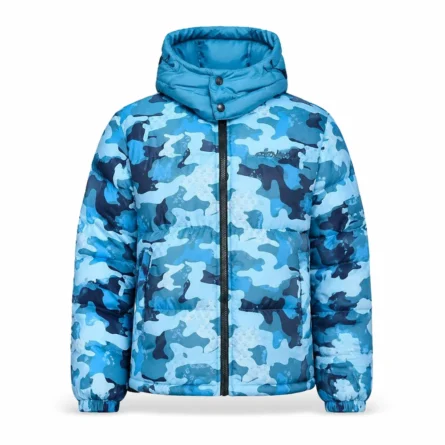 Custom Camo Puffer Jacket