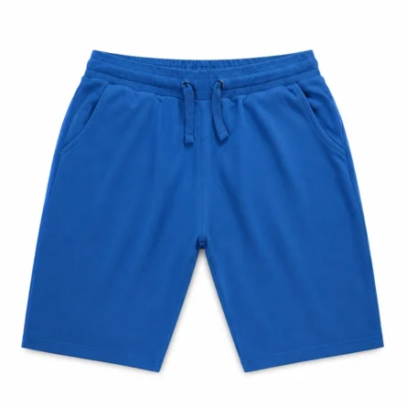 Custom Royal Blue Classic Sweat Shorts
