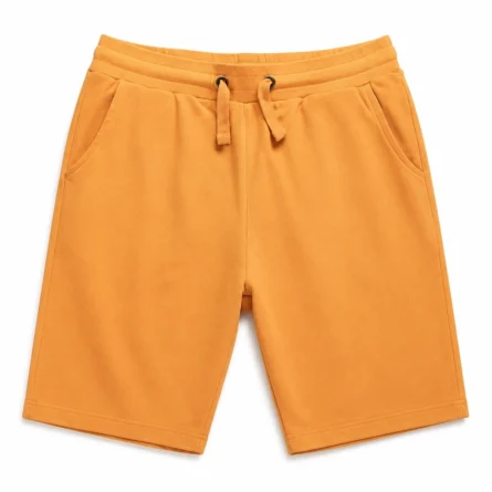 Custom Men Burnt Sweat Short