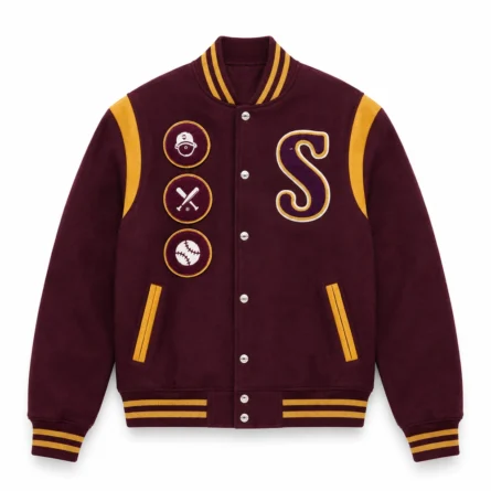 Custom Patchwork Varsity Jacket