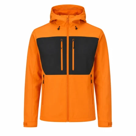 Custom Multi-Pocket Softshell Jacket