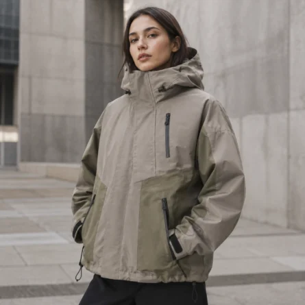 Custom Women Oversized Softshell Jacket