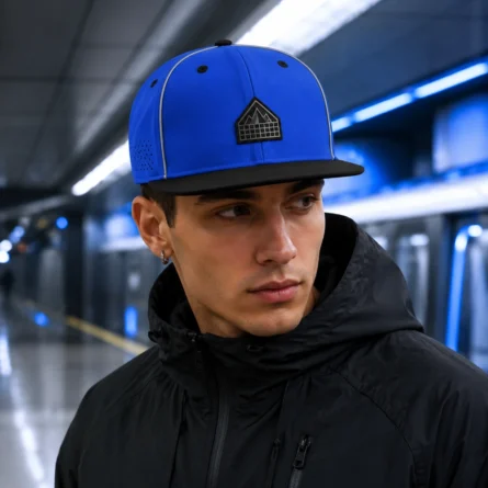 Custom  Flat-Brim Cap
