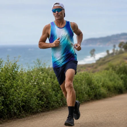 Custom Men’s Running Singlet - Image 5