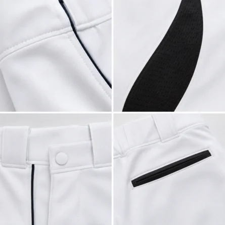Custom Side Panels baseball pants - Image 2