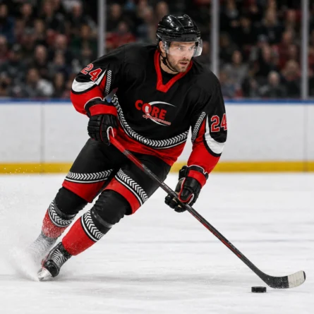 Custom Ice Hockey sublimated Uniform Set - Image 2