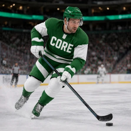 Custom Ice Hockey Uniform Set - Image 2