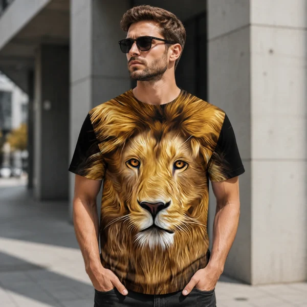 01_lion_print_model