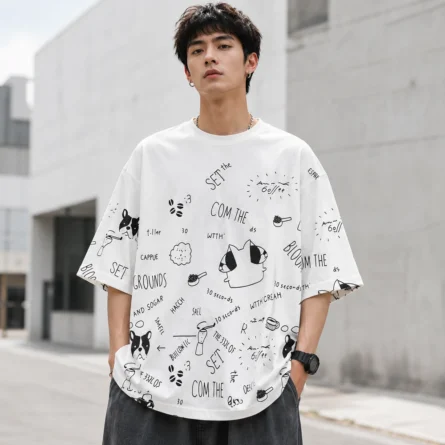 Custom Oversized T-Shirt
