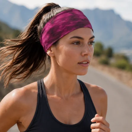 Custom Tie-Dye  Sports Headband