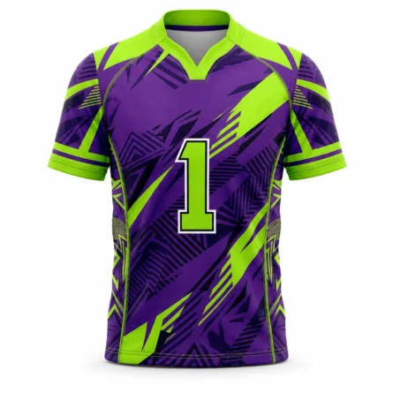 Custom Strike Sublimated Rugby Jersey