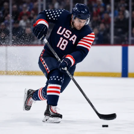 Custom USA Ice Hockey Uniform Set - Image 2