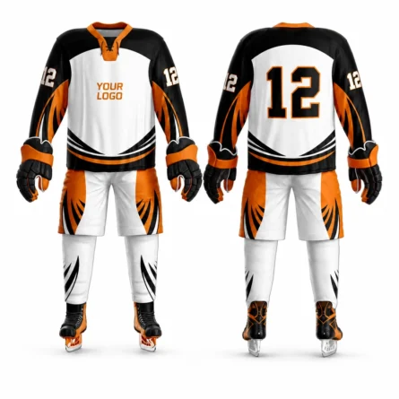 Custom Ice Hockey Uniform Sublimated set - Image 1