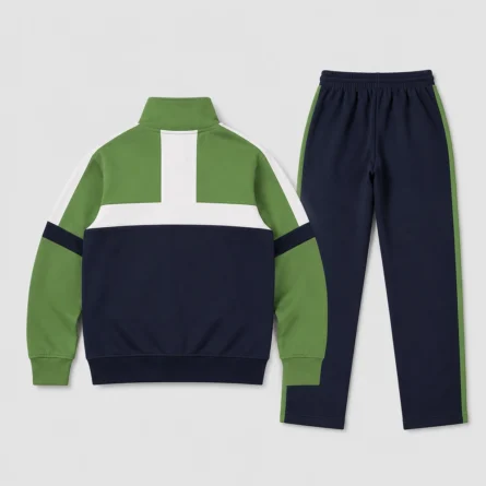 Custom Color Block Tracksuit - Image 3